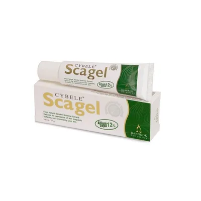Gel impotriva cicatricilor Scagel, 19 g, Bangkok Botanica