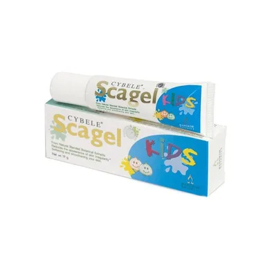 Gel impotriva cicatricilor Kids 19g, Scagel