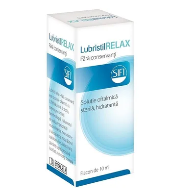 Lubristil Relax Solutie oftalmica, 10ml, SIFI