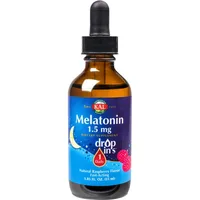 Melatonin picaturi cu aroma de zmeura Kal, 55 ml, Secom