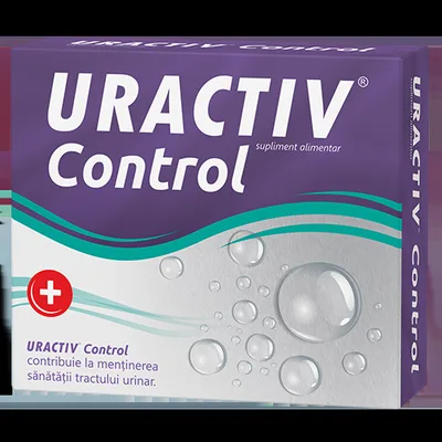 Uractiv Control, 30 capsule, Uractiv
