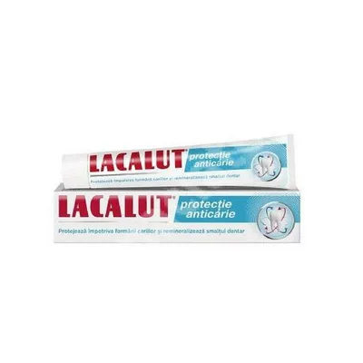 Lacalut protectie anticarie, 75 ml