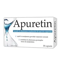 Apuretin, 30 capsule, Zdrovit