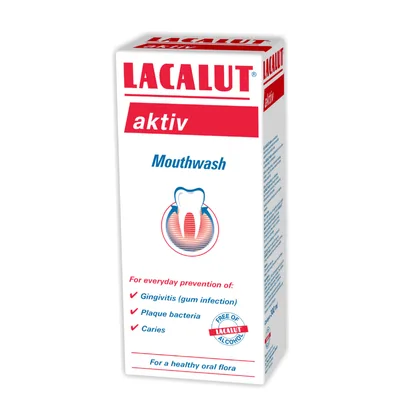 Lacalut activ apa de gura 300ml