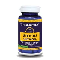 Siliciu Organic, 60 capsule, Herbagetica