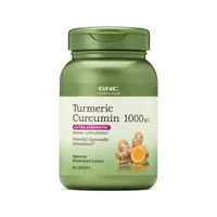Turmeric Curcumin 1000 mg Herbal Plus, 60 tablete, GNC