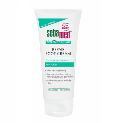 Crema pentru picioare cu 10% uree Extreme Dry Skin, 100 ml, Sebamed