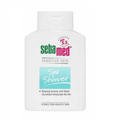 Sebamed Sensitive Skin, Gel dermatologic de dus Spa, 200ml