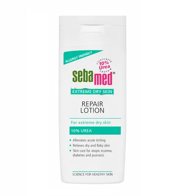Lotiune de corp cu 10% uree Extreme Dry Skin, 200 ml, Sebamed