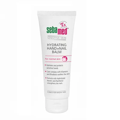 Balsam dermatologic pentru maini si unghii, 75 ml, Sebamed