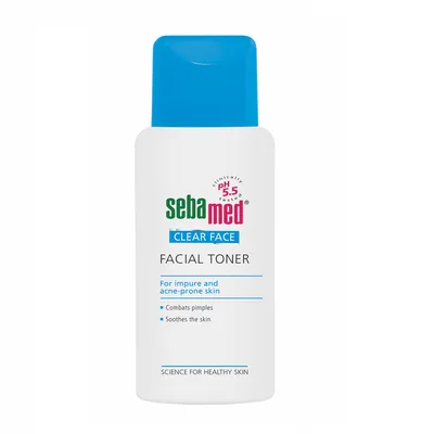 Lotiune tonica dermatologica antiacneica Clear Face, 150 ml, Sebamed
