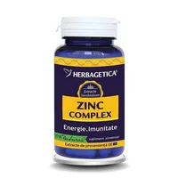 Zinc Complex, 30 capsule, Herbagetica