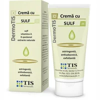 DermoTIS Crema cu sulf x 50 ml TIS