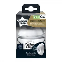 Biberon cu autosterilizare Natural Start, +0 luni, 150 ml, Tommee Tippee