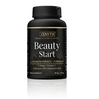 Beauty Start 750mg, 80 capsule, Zenyth