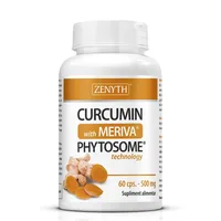 Curcumin cu Meriva 550 mg, 60 capsule, Zenyth