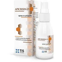 Apicrisin-D x 50 ml spray cu propolis TIS