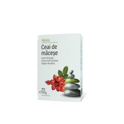 Ceai de macese, 50 g, Alevia