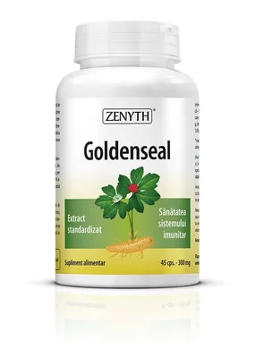 Goldenseal 300 mg, 45 capsule, Zenyth