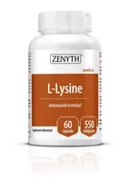 L-Lysine, 550 mg, 60 capsule, Zenyth