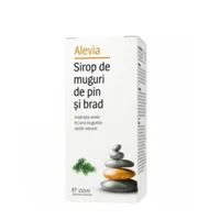Sirop de muguri de pin si brad, 150ml, Alevia