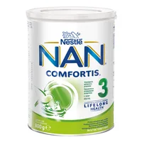 Formula de lapte praf fortifiat Nan 3 Comfortis, 12+ luni, 800 g, Nestle