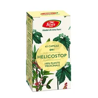 Helicostop, 63 capsule, Fares
