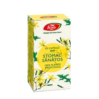 Stomac sanatos, 63 capsule, Fares