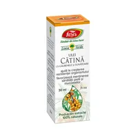 Ulei de catina cu galbenele si sunatoare F158, 30ml, Fares