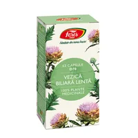 Vezica biliara lenta, 63 capsule, Fares