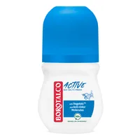 Deodorant roll-on Active Sea Salts, 50 ml, Borotalco
