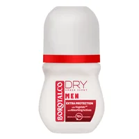 Deodorant roll-on pentru barbati Dry Amber, 50 ml, Borotalco