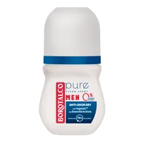 Deodorant Roll-on Men Pure Clean Scent, 50 ml, Borotalco