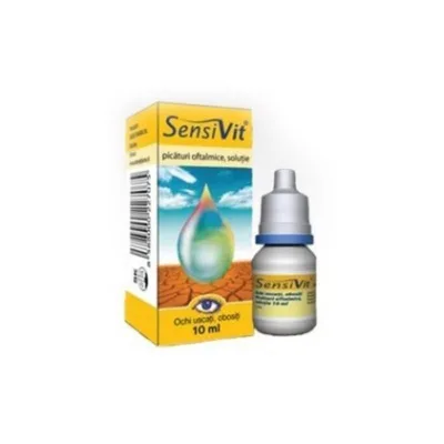 Sensivit picaturi oftalmice, 10ml, Unimed Pharma