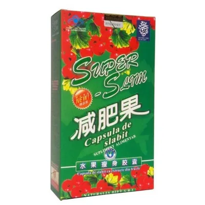 Super Slim, 30 capsule, Guangzhou