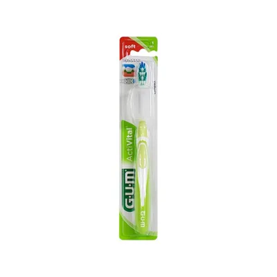 Periuta de dinti Actival Soft Compact, 1 bucata, Sunstar Gum