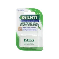 Ceara mentolata pentru aparat ortodontic, Sunstar Gum
