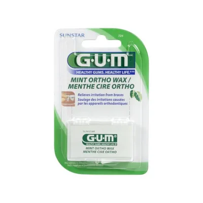 Ceara mentolata pentru aparat ortodontic, Sunstar Gum