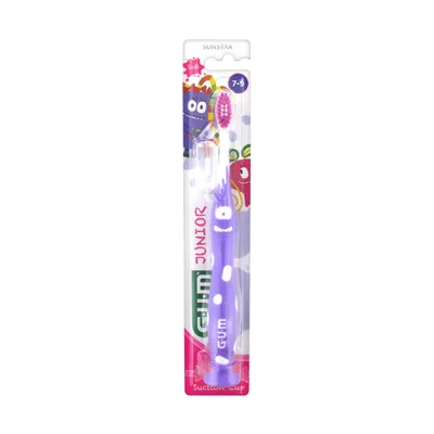 Periuta de dinti Junior, 7-9 ani, Sunstar Gum