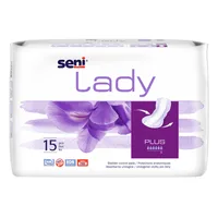 Absorbante urologice pentru incontinență Lady Extra Plus, 15 bucati, Seni