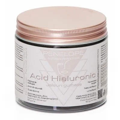 Penelope cu acid hialuronic, 50 jeleuri, Novo Pharma