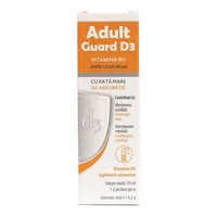 Vitamina D3 Adult Guard3, 10 ml, Magna Pharm