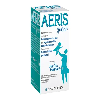 Aeris, Specchiasol | 30 capsule