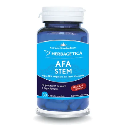 Afa Stem, 60 capsule, Herbagetica
