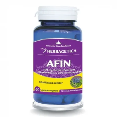 Afin, Herbagetica | 60 capsule
