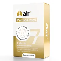 Air 7 Pulmo Detox, 30 capsule – Green Splid