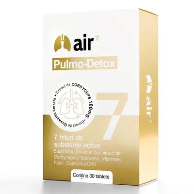 Air 7 Pulmo Detox, 30 capsule – Green Splid