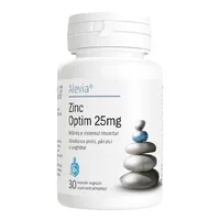 Zinc Optim 25 mg, 30 comprimate, Alevia