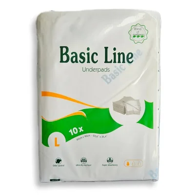 Aleze Basic Line, 60*60 cm, 10 bucati, Nateen