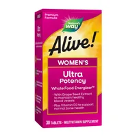 Alive Ultra Potency Women's, 30 tablete, Natures Way